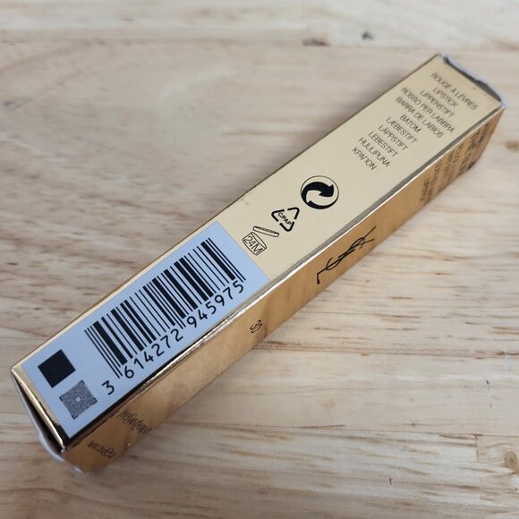 Yves Saint Laurent The Slim Leather Matte Lipstick, #30 NUDE, NIB 2.2g - Picture 4 of 4